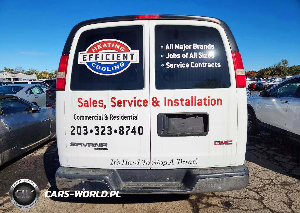 2014 GMC Savana 2500 Cargo Delivery Van VIN:1GTW7FCA1E1906110 - 6