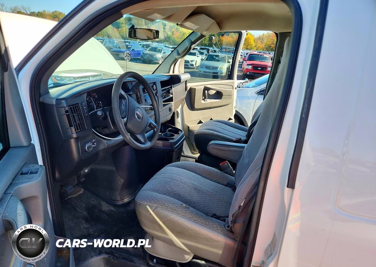 2014 GMC Savana 2500 Cargo Delivery Van VIN:1GTW7FCA1E1906110 - 7
