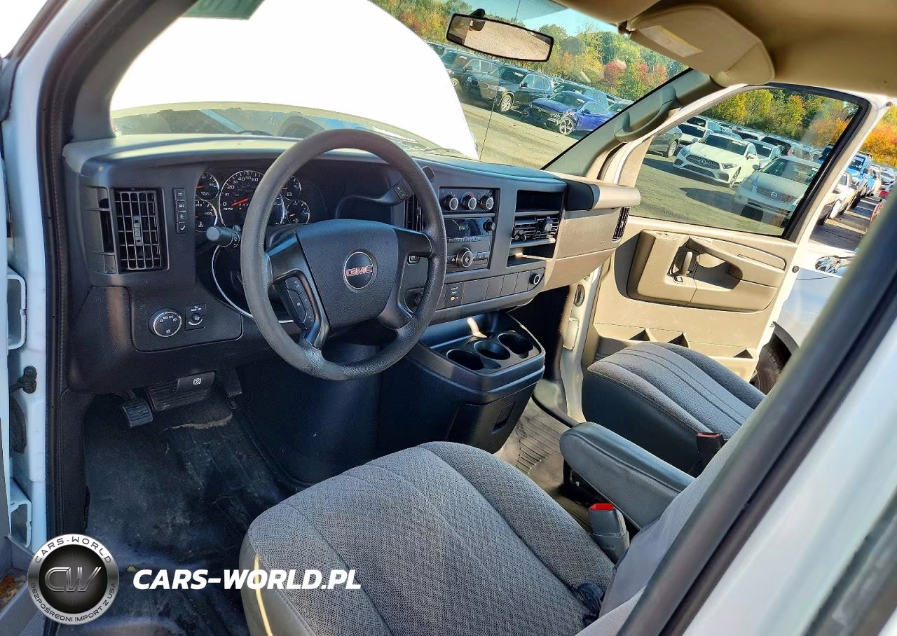 2014 GMC Savana 2500 Cargo Delivery Van VIN:1GTW7FCA1E1906110 - 8