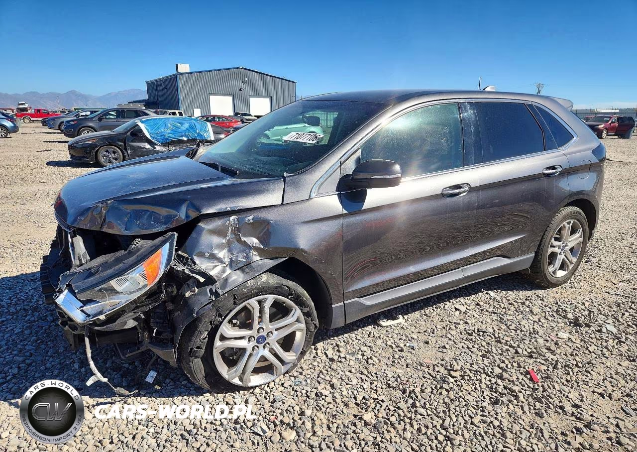 2017 Ford Edge Titanium