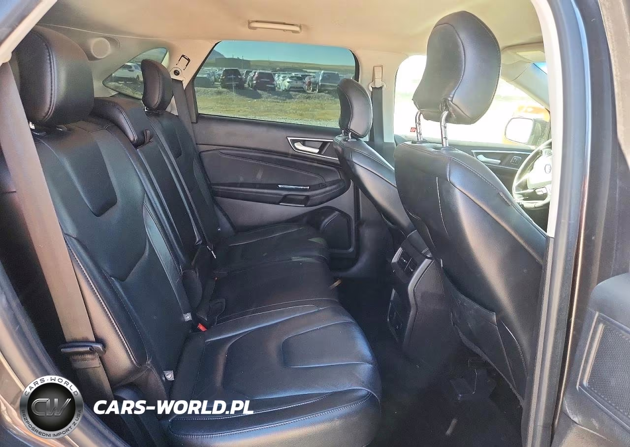 2017 Ford Edge Titanium VIN:2FMPK4K93HBB76025 - 10