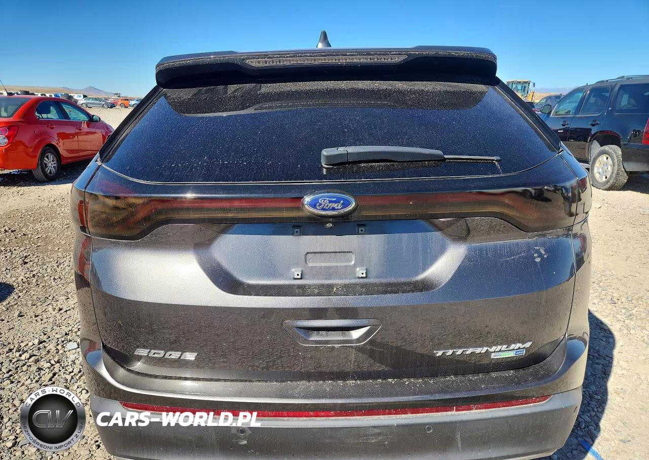 2017 Ford Edge Titanium VIN:2FMPK4K93HBB76025 - 6