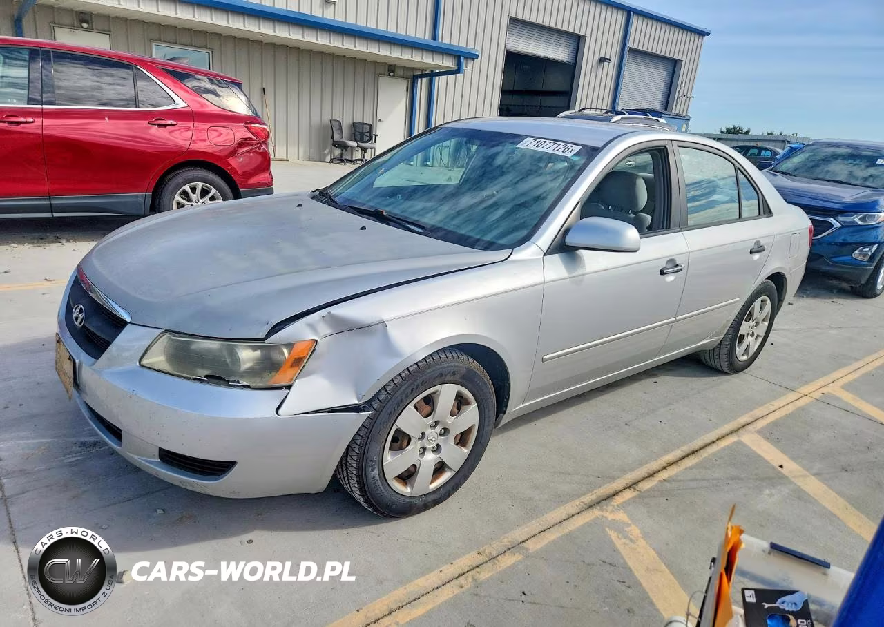 2008 Hyundai Sonata Gls VIN:5NPET46C78H300686 - 1
