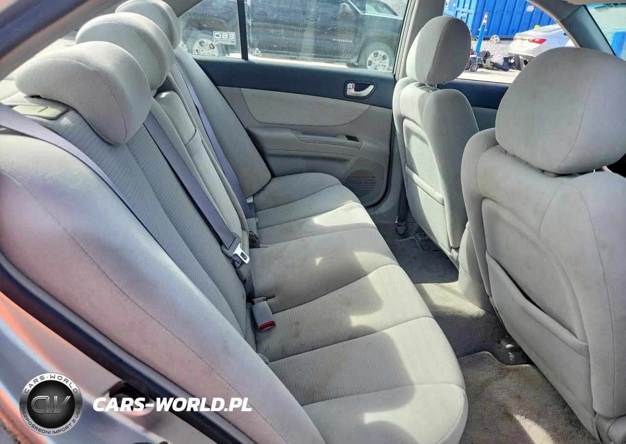 2008 Hyundai Sonata Gls VIN:5NPET46C78H300686 - 10