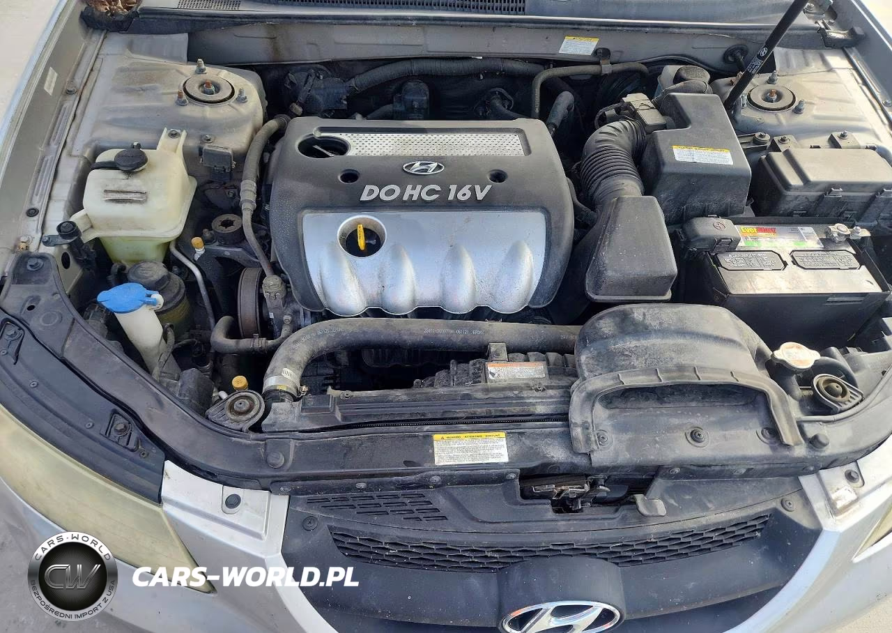 2008 Hyundai Sonata Gls VIN:5NPET46C78H300686 - 11