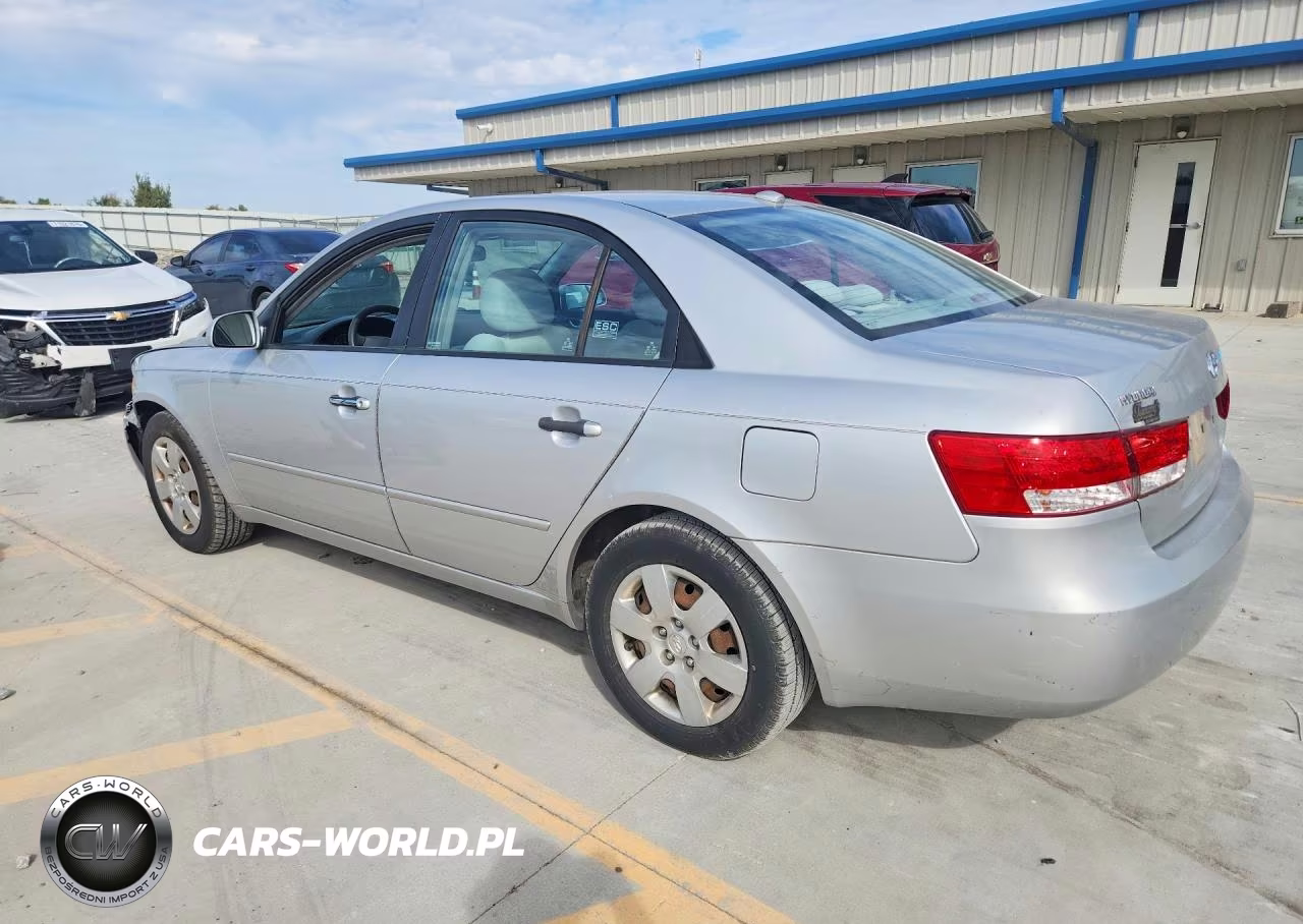 2008 Hyundai Sonata Gls VIN:5NPET46C78H300686 - 2