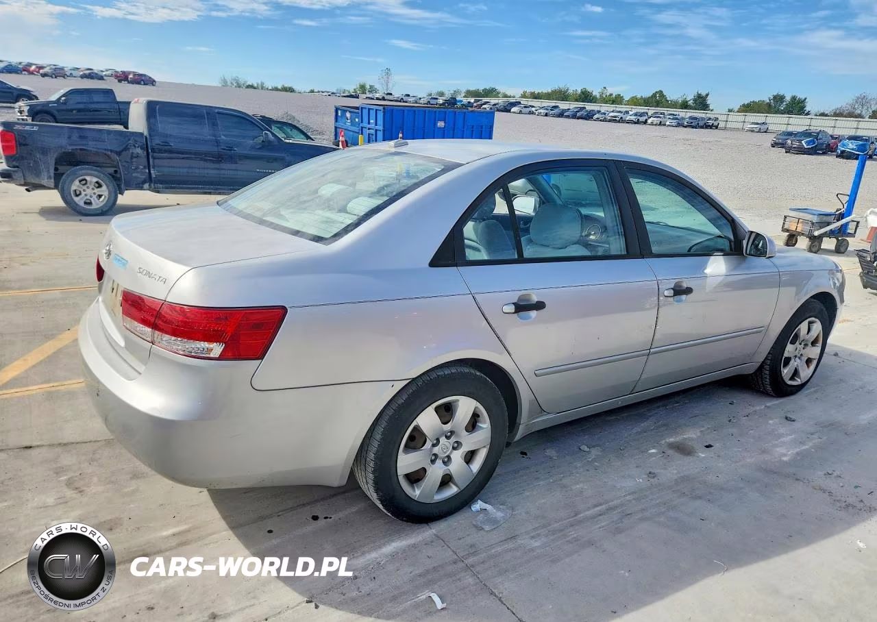 2008 Hyundai Sonata Gls VIN:5NPET46C78H300686 - 3
