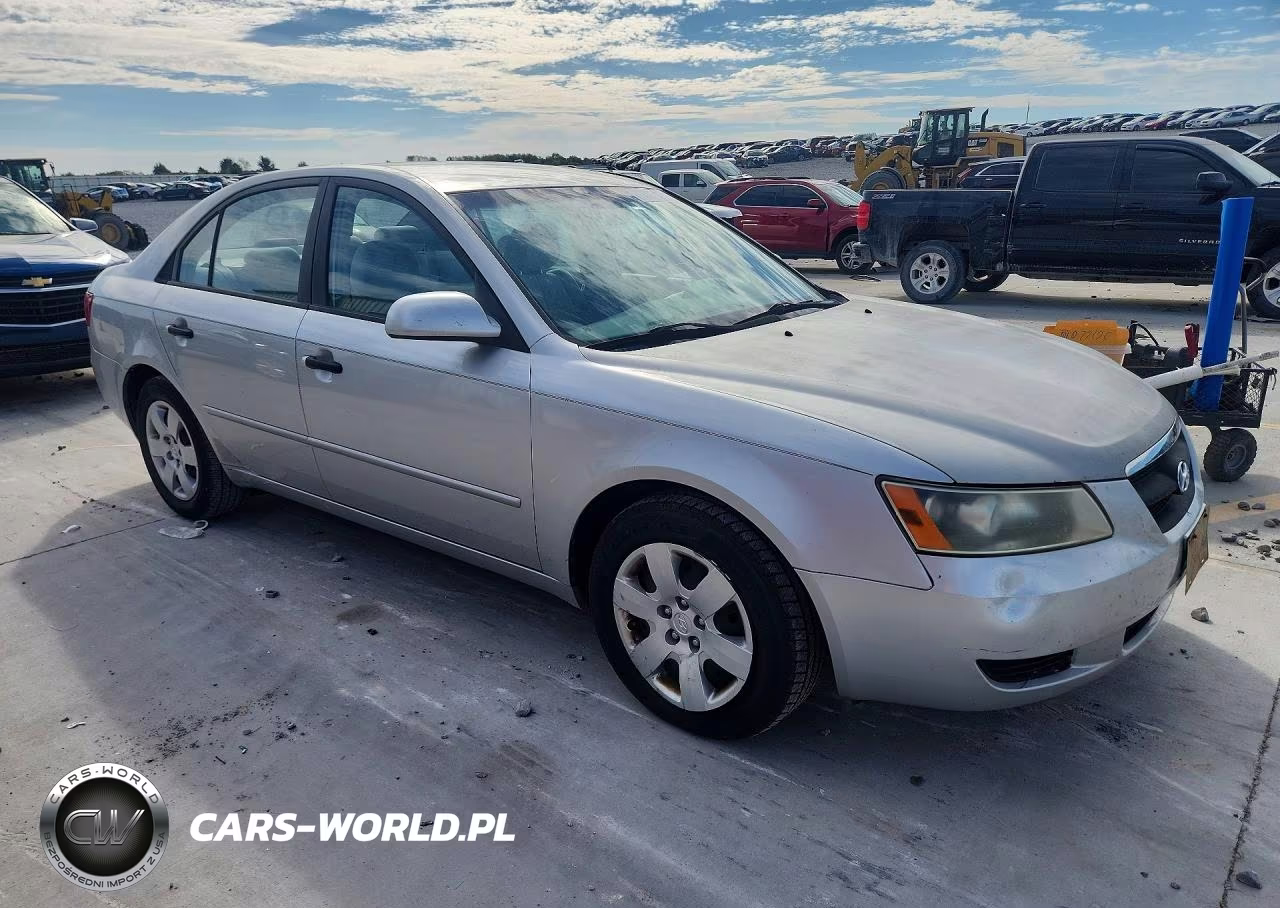 2008 Hyundai Sonata Gls VIN:5NPET46C78H300686 - 4