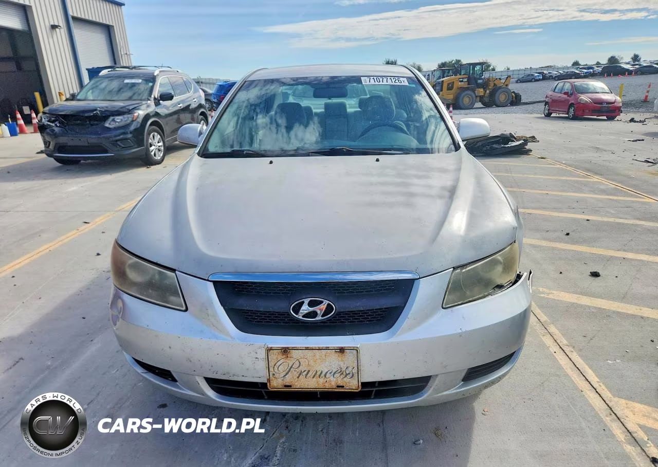2008 Hyundai Sonata Gls VIN:5NPET46C78H300686 - 5