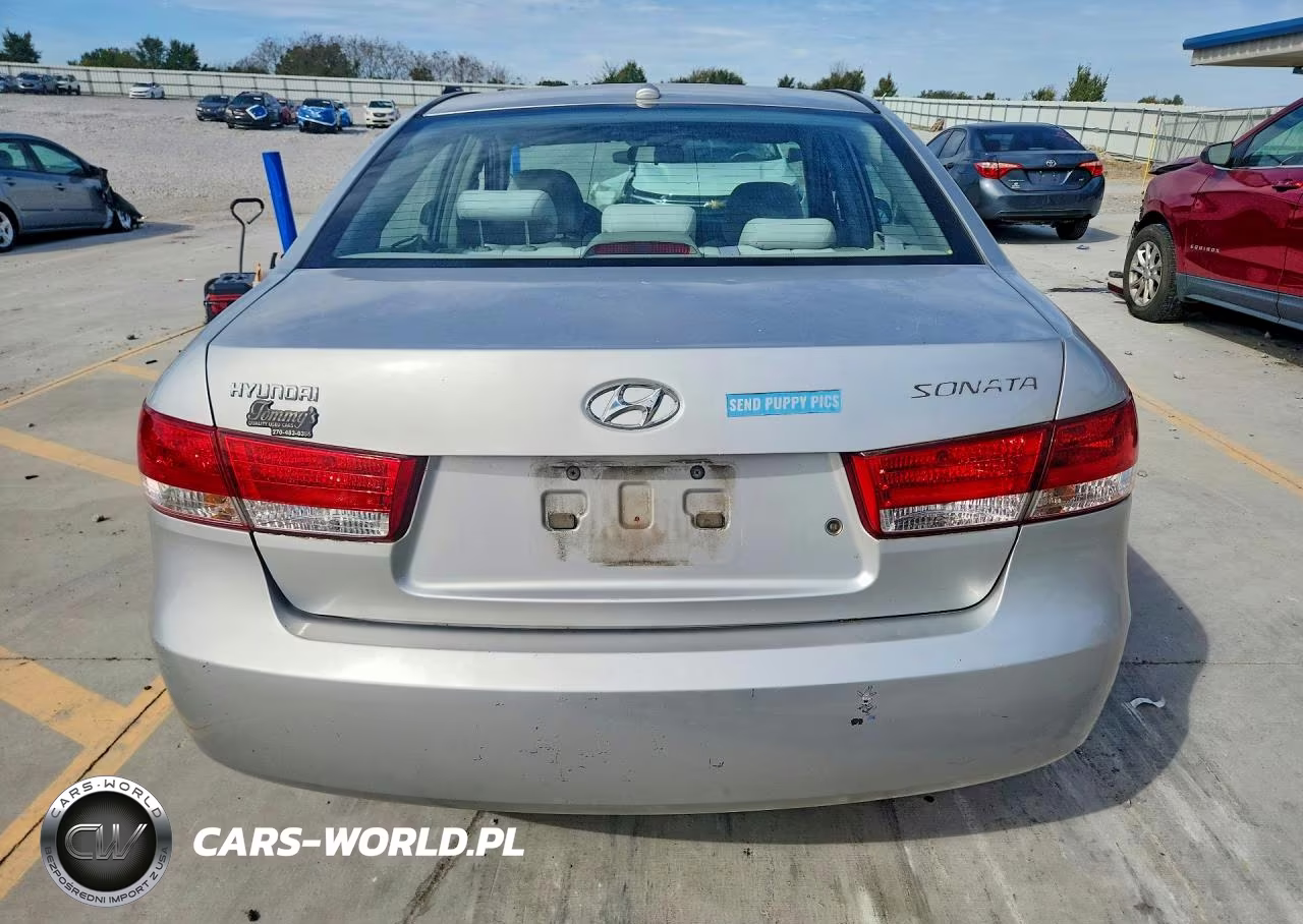 2008 Hyundai Sonata Gls VIN:5NPET46C78H300686 - 6