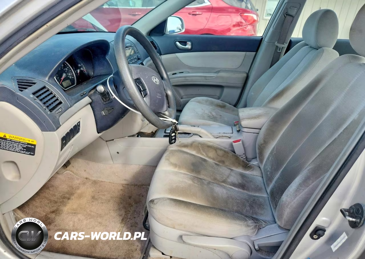 2008 Hyundai Sonata Gls VIN:5NPET46C78H300686 - 7