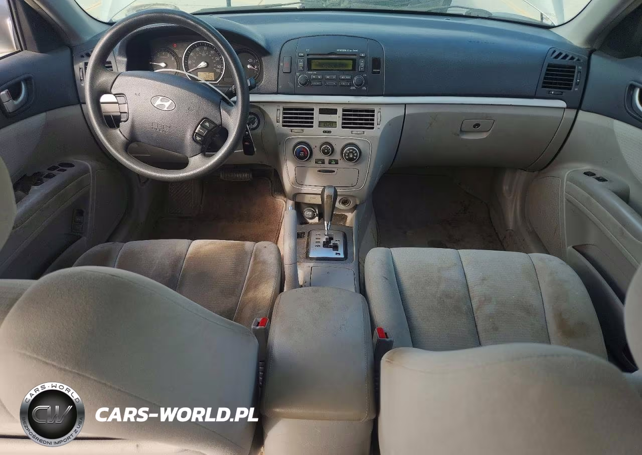 2008 Hyundai Sonata Gls VIN:5NPET46C78H300686 - 8