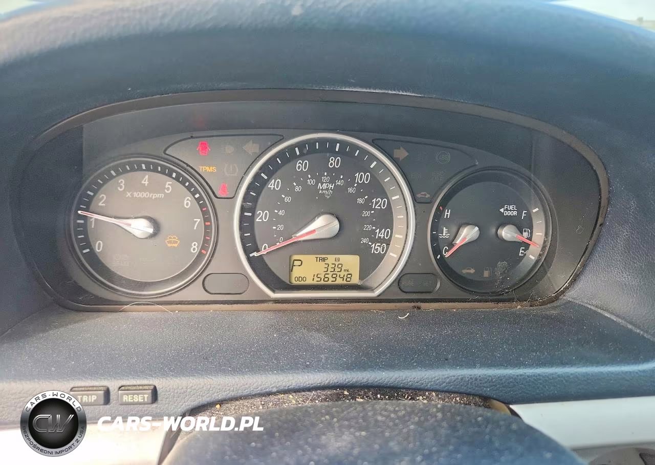 2008 Hyundai Sonata Gls VIN:5NPET46C78H300686 - 9