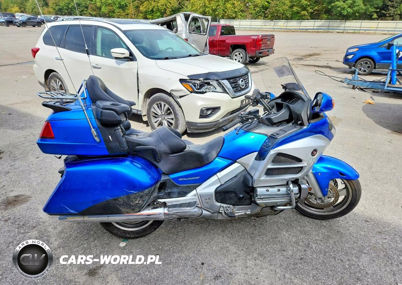 2012 Honda Gl1800