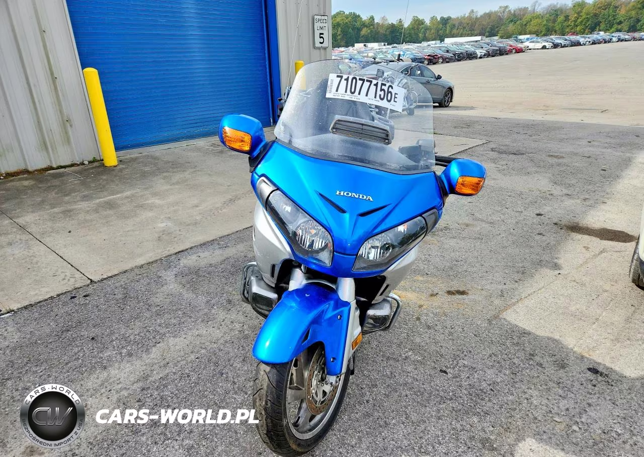 2012 Honda Gl1800 VIN:JH2SC68H1CK001512 - 2