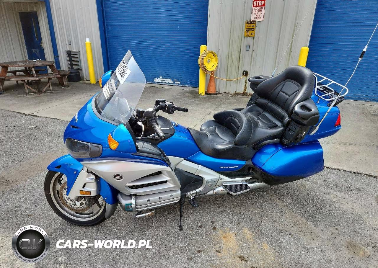 2012 Honda Gl1800 VIN:JH2SC68H1CK001512 - 3