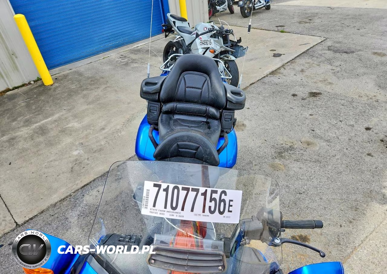 2012 Honda Gl1800 VIN:JH2SC68H1CK001512 - 5
