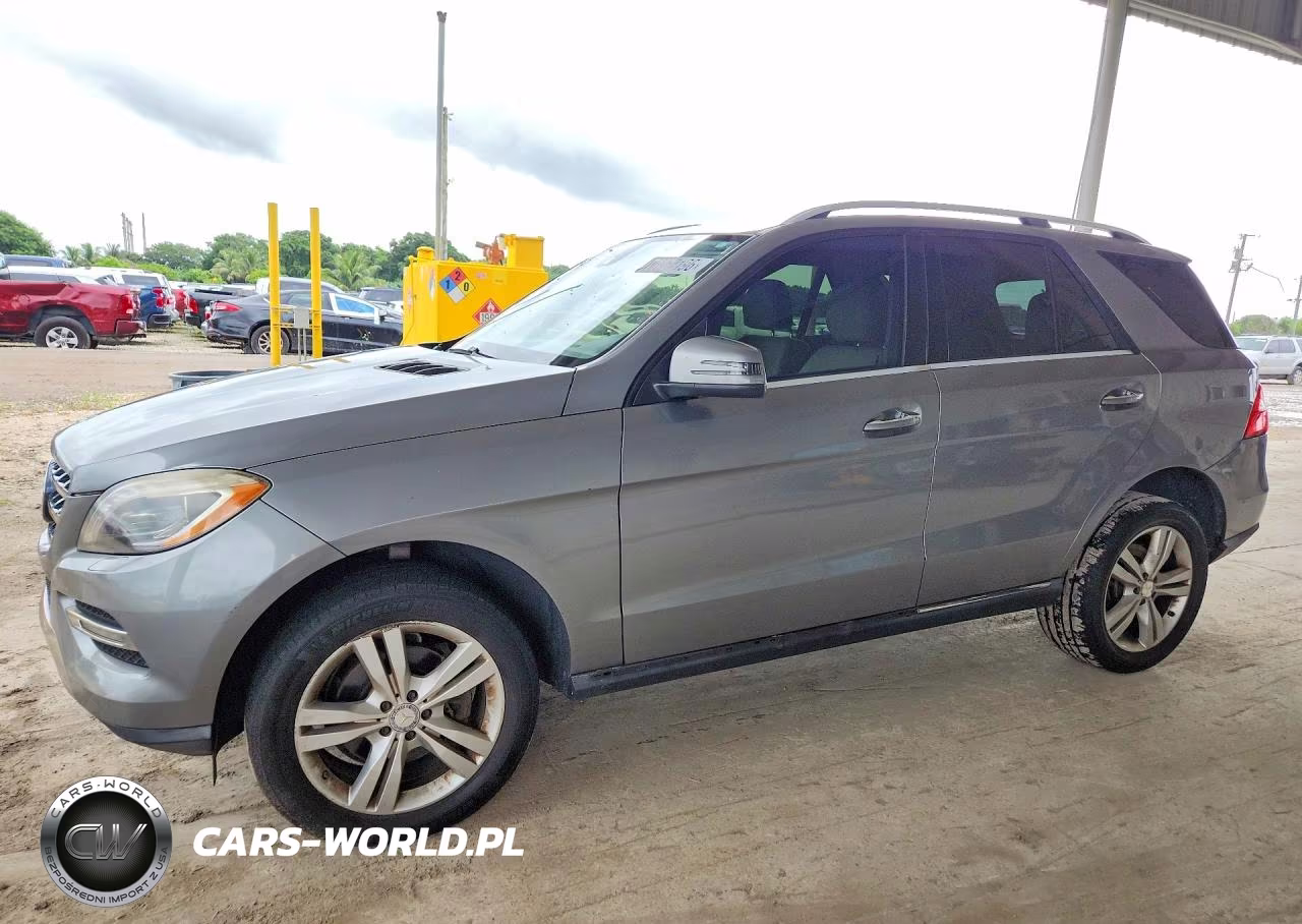 2013 Mercedes-Benz Ml 350 4Matic VIN:4JGDA5HB4DA109378 - 1