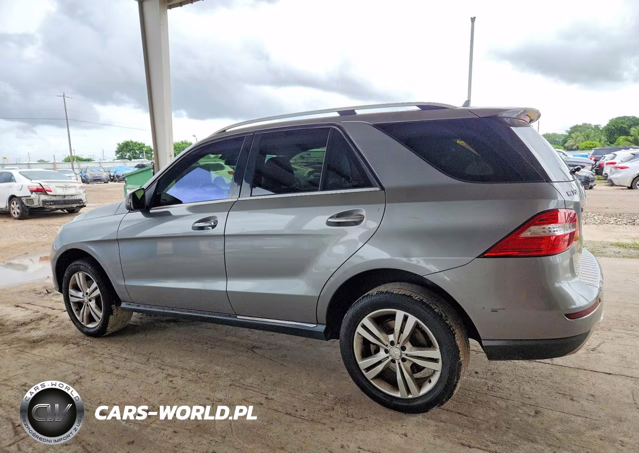 2013 Mercedes-Benz Ml 350 4Matic VIN:4JGDA5HB4DA109378 - 2