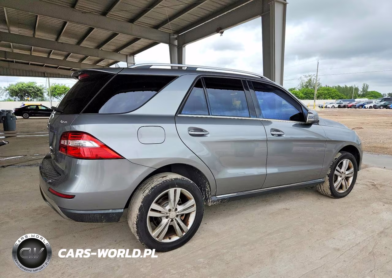 2013 Mercedes-Benz Ml 350 4Matic VIN:4JGDA5HB4DA109378 - 3