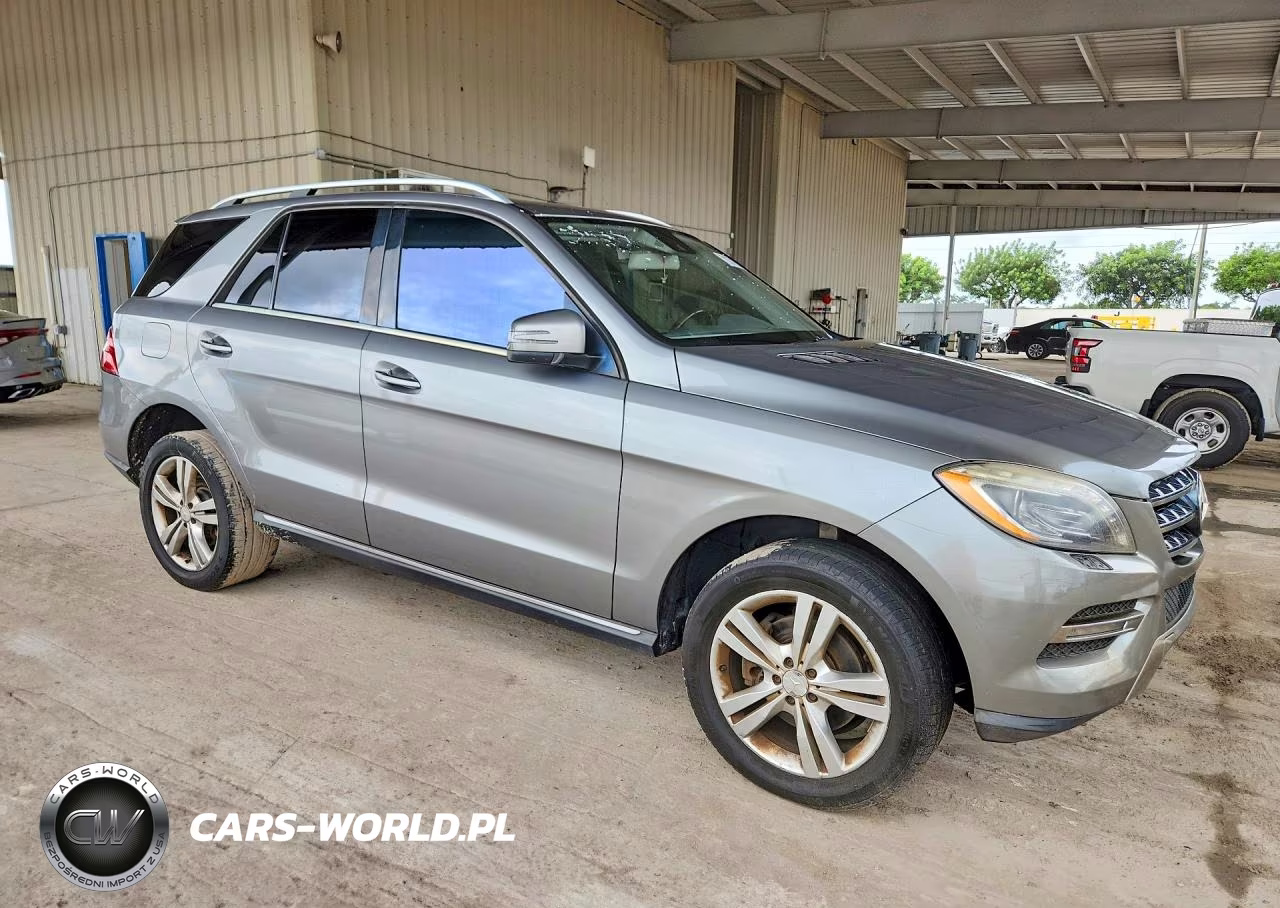 2013 Mercedes-Benz Ml 350 4Matic VIN:4JGDA5HB4DA109378 - 4