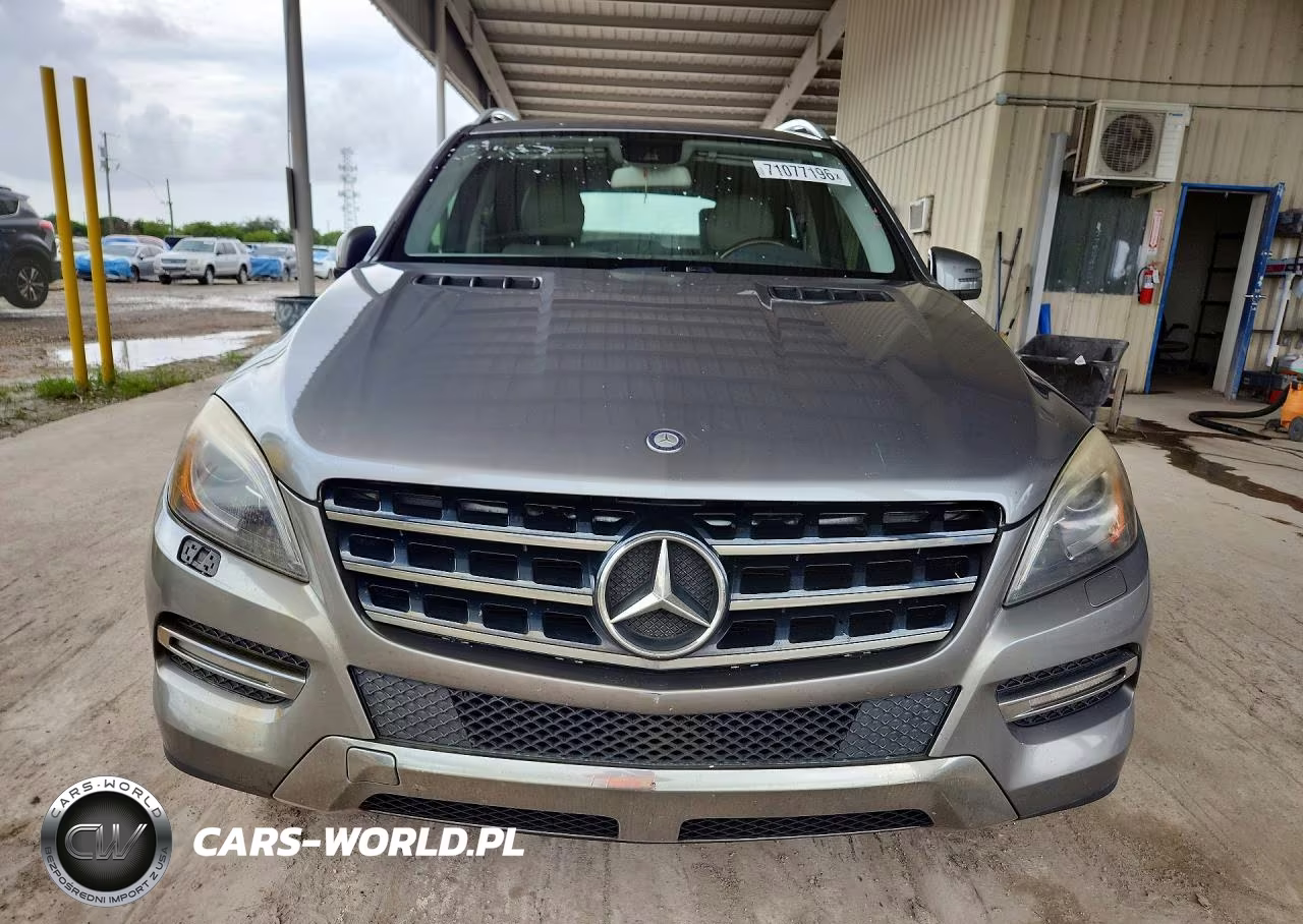 2013 Mercedes-Benz Ml 350 4Matic VIN:4JGDA5HB4DA109378 - 5