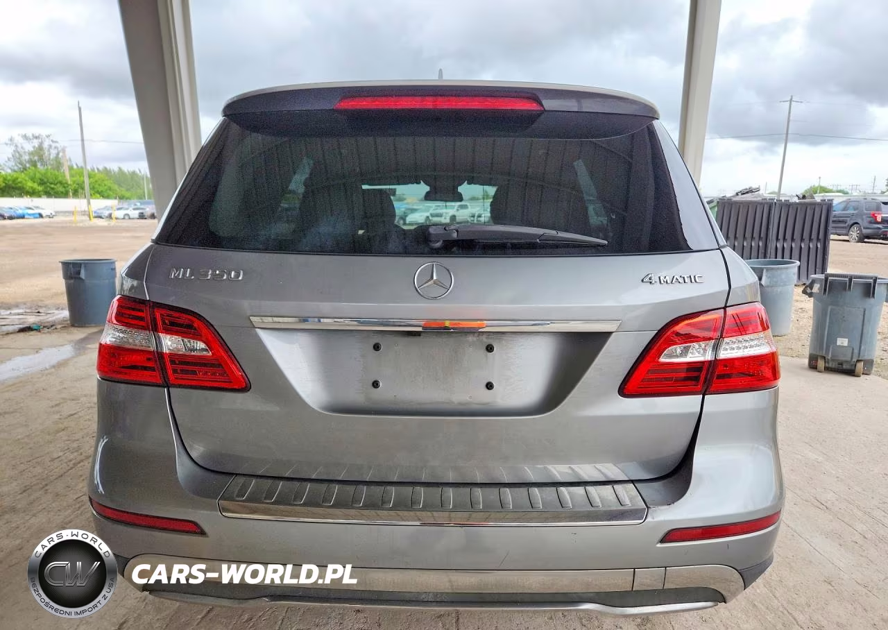 2013 Mercedes-Benz Ml 350 4Matic VIN:4JGDA5HB4DA109378 - 6