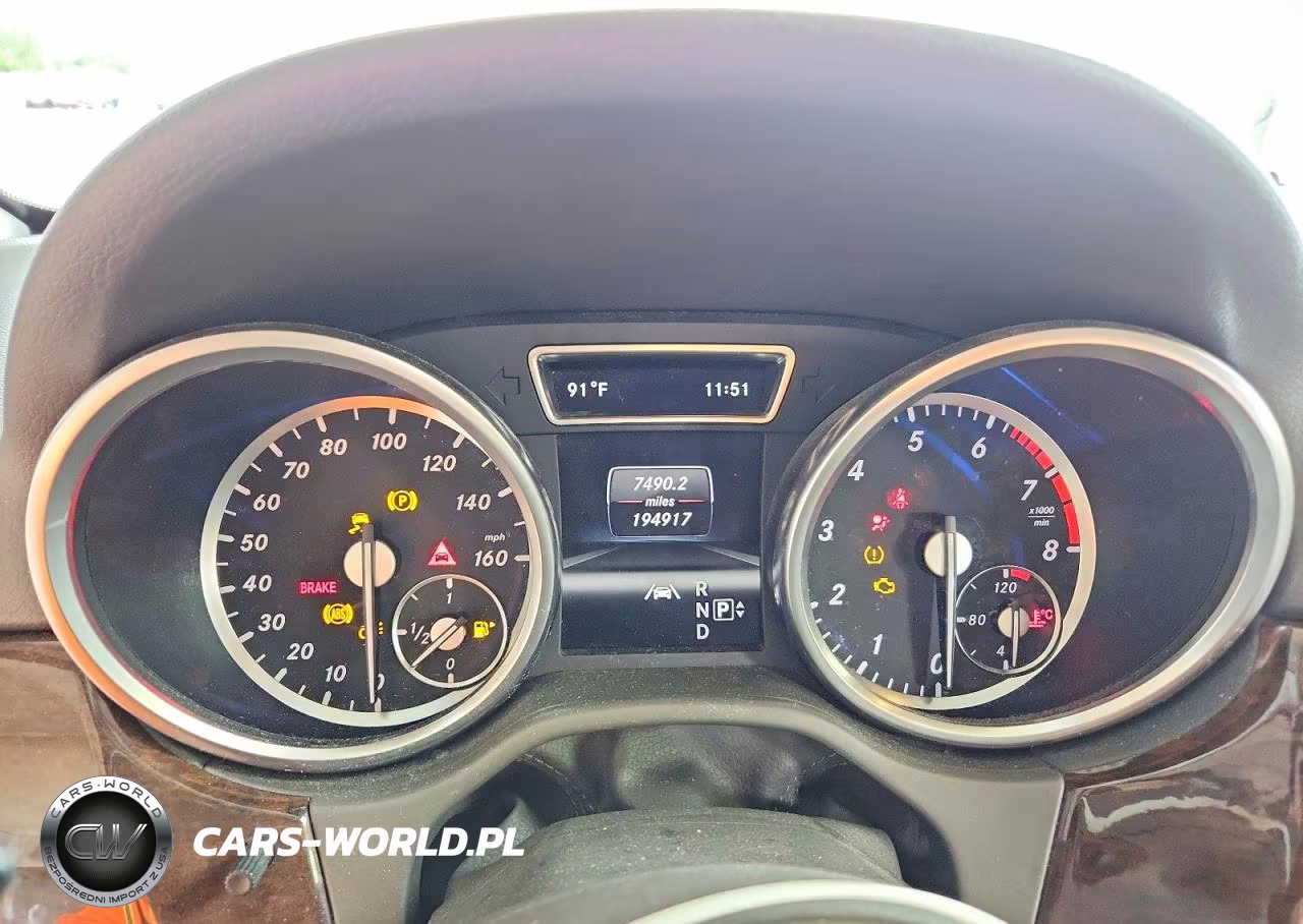 2013 Mercedes-Benz Ml 350 4Matic VIN:4JGDA5HB4DA109378 - 9