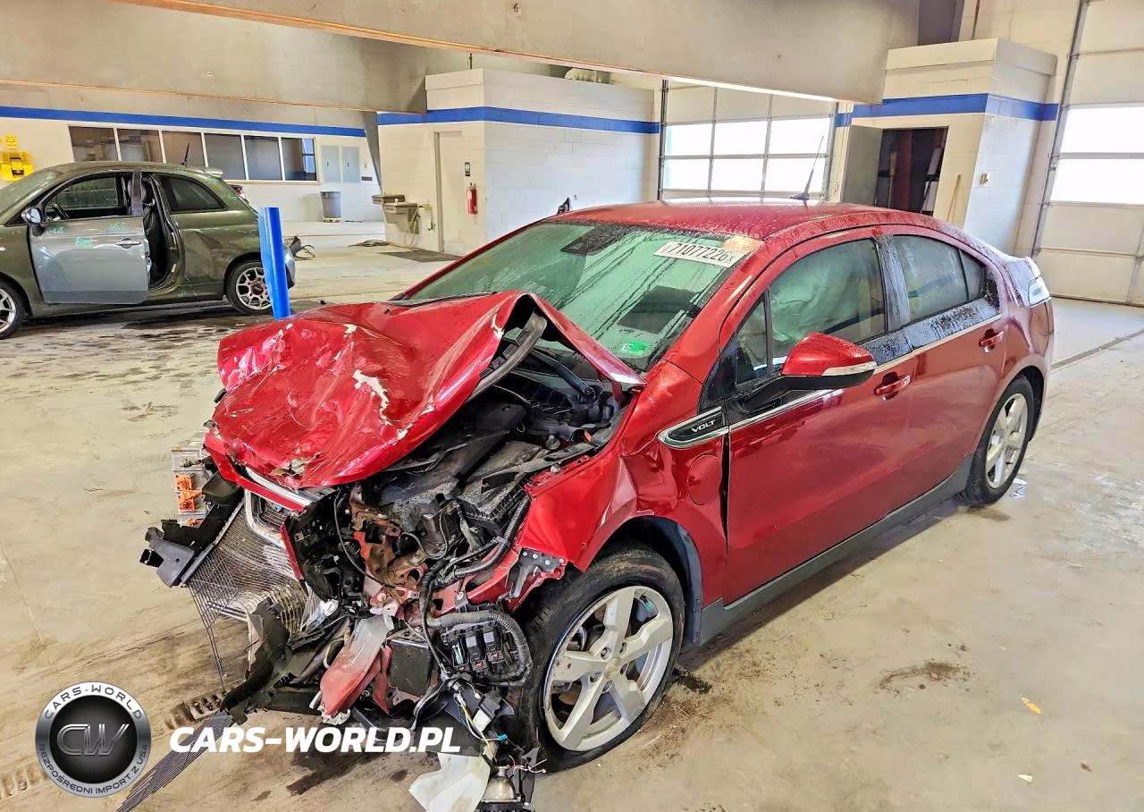 2014 Chevrolet Volt VIN:1G1RD6E4XEU156016 - 1