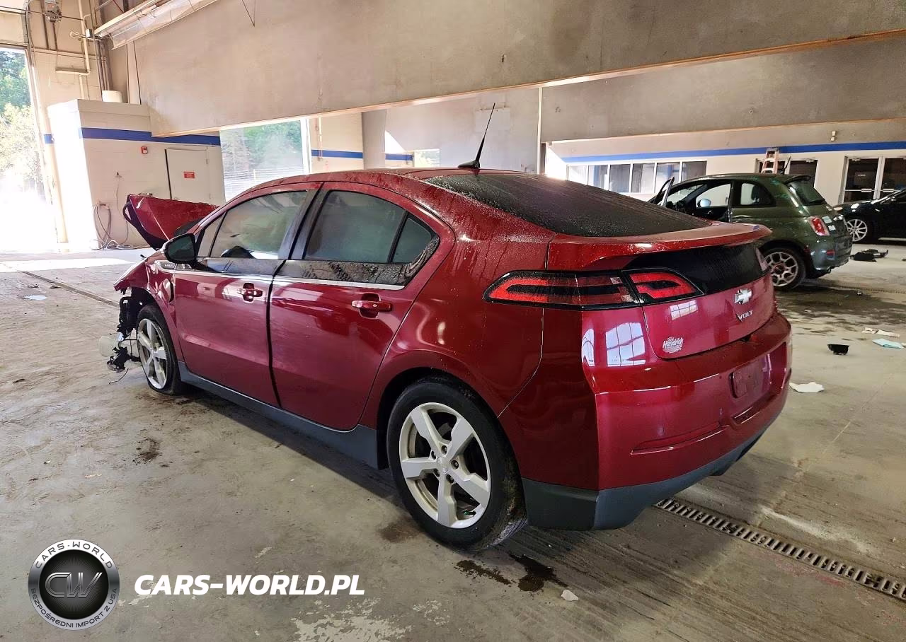 2014 Chevrolet Volt VIN:1G1RD6E4XEU156016 - 2