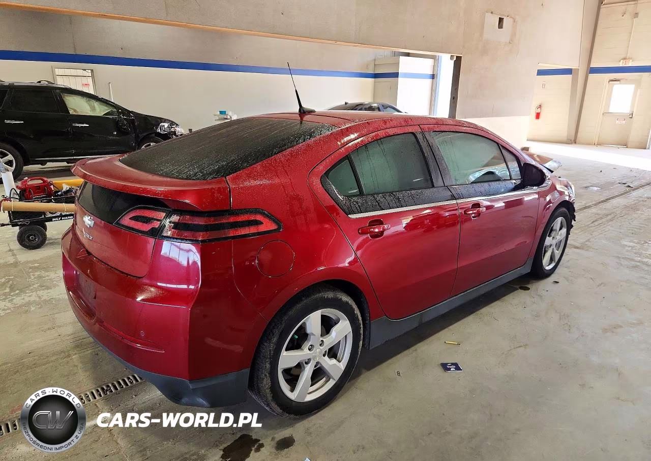 2014 Chevrolet Volt VIN:1G1RD6E4XEU156016 - 3