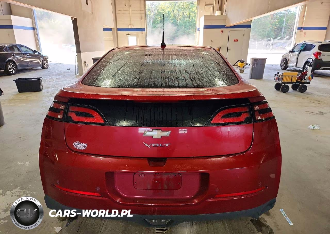 2014 Chevrolet Volt VIN:1G1RD6E4XEU156016 - 6