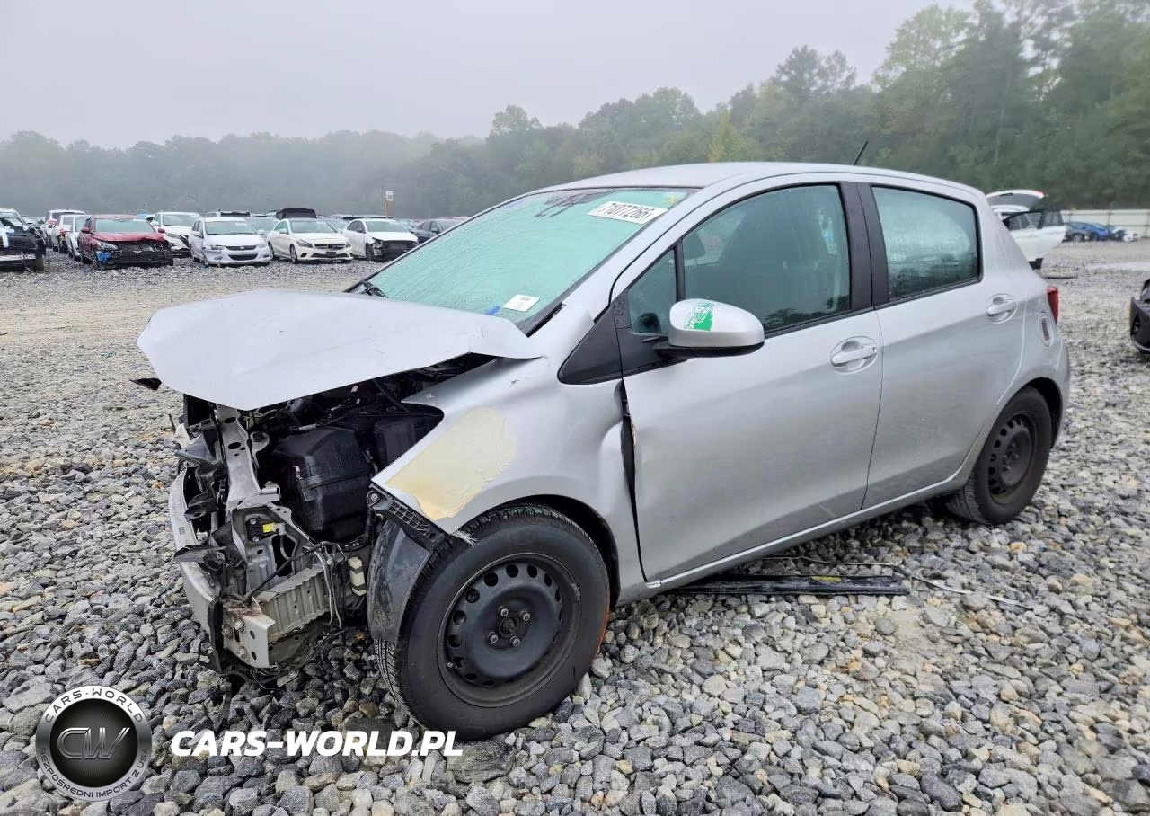 2017 Toyota Yaris 5-Door L Fleet VIN:VNKKTUD35HA083871 - 1