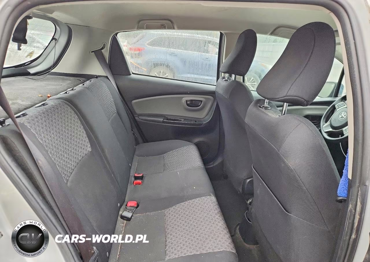 2017 Toyota Yaris 5-Door L Fleet VIN:VNKKTUD35HA083871 - 10