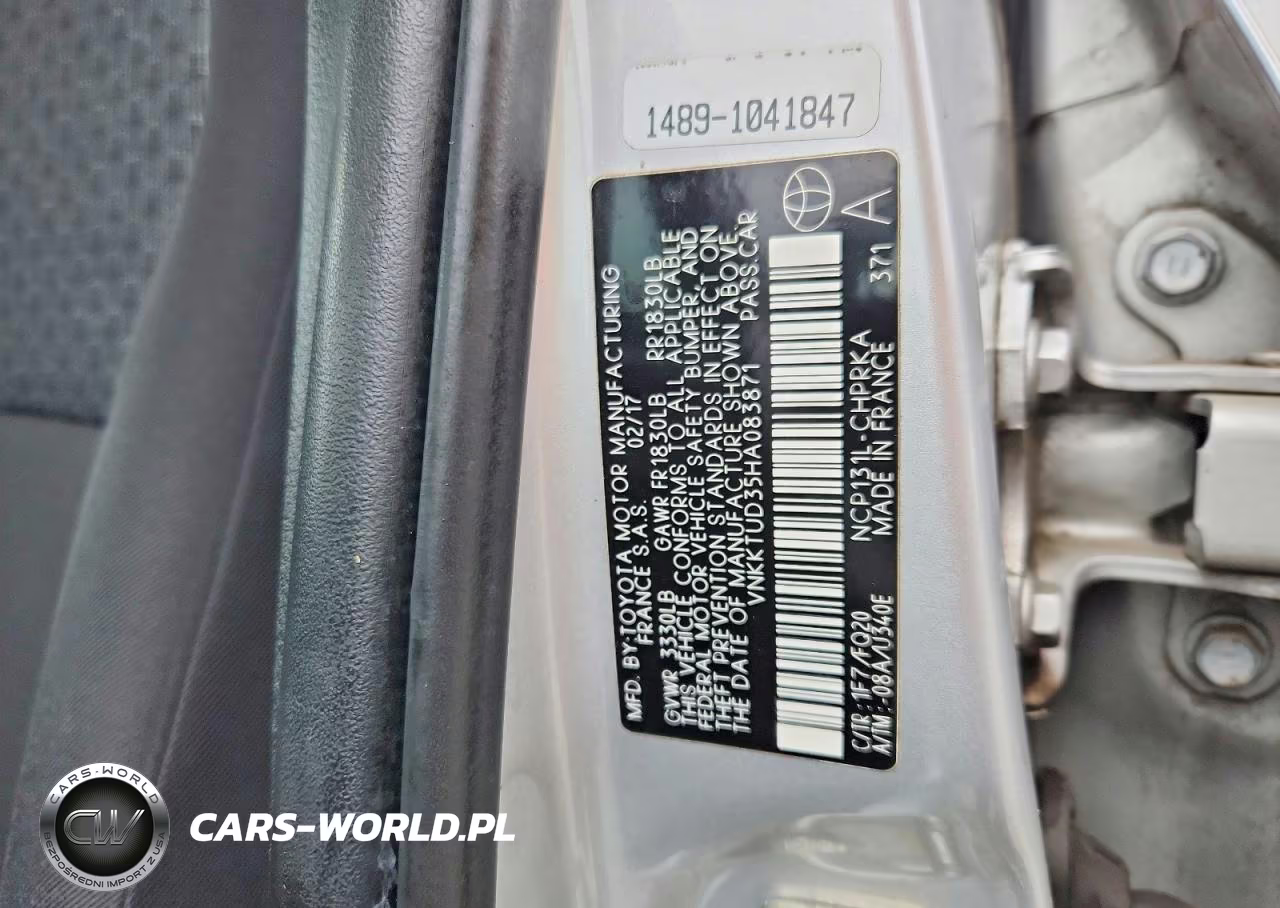 2017 Toyota Yaris 5-Door L Fleet VIN:VNKKTUD35HA083871 - 12