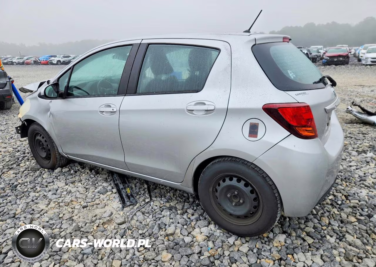 2017 Toyota Yaris 5-Door L Fleet VIN:VNKKTUD35HA083871 - 2