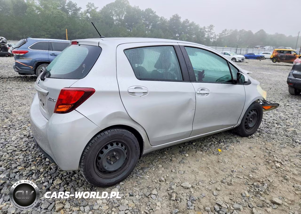 2017 Toyota Yaris 5-Door L Fleet VIN:VNKKTUD35HA083871 - 3