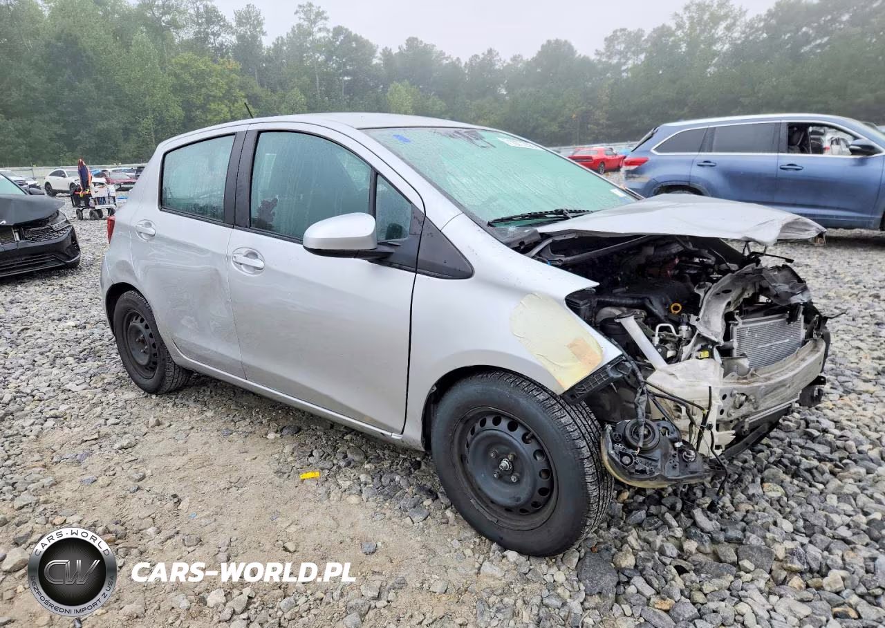 2017 Toyota Yaris 5-Door L Fleet VIN:VNKKTUD35HA083871 - 4