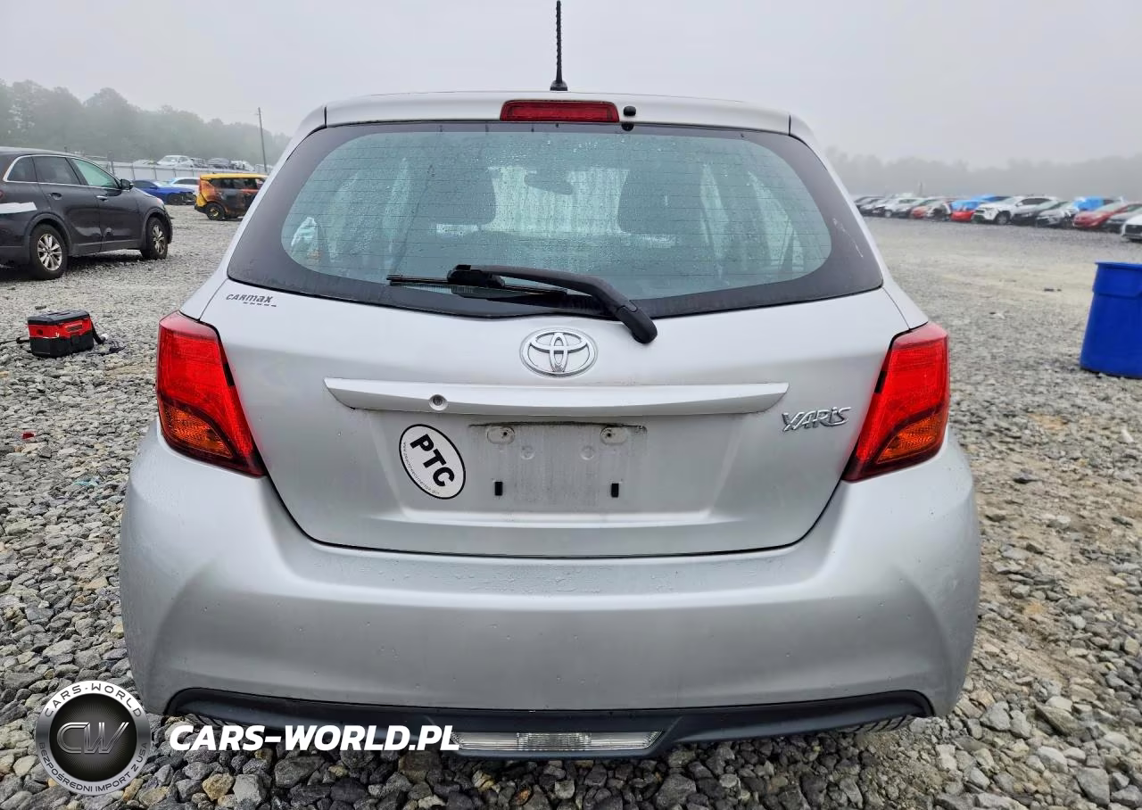2017 Toyota Yaris 5-Door L Fleet VIN:VNKKTUD35HA083871 - 6
