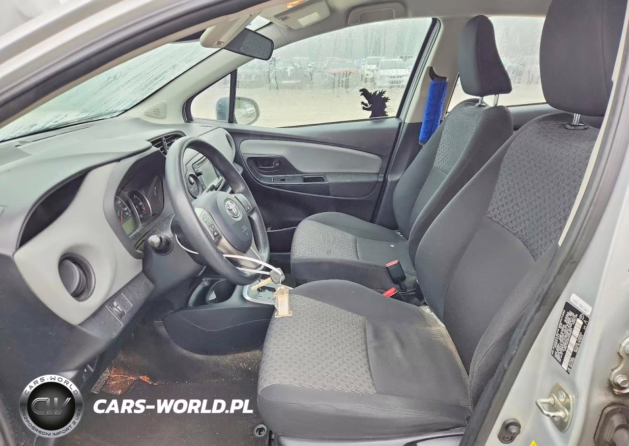 2017 Toyota Yaris 5-Door L Fleet VIN:VNKKTUD35HA083871 - 7