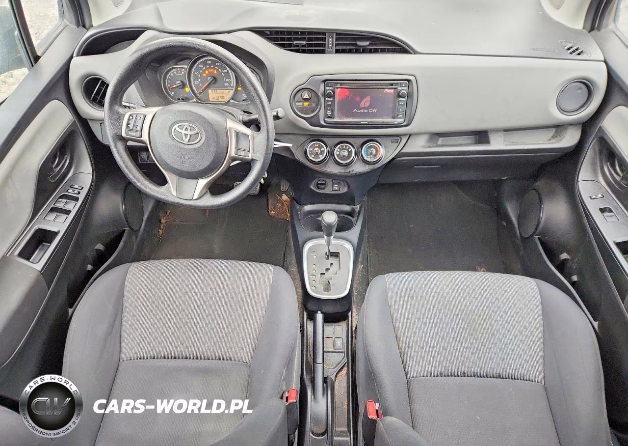 2017 Toyota Yaris 5-Door L Fleet VIN:VNKKTUD35HA083871 - 8