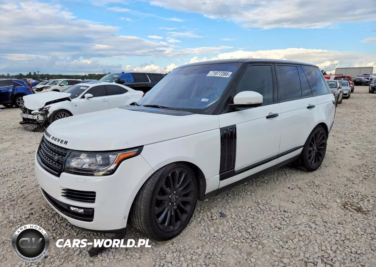 2015 Land Rover Range Rover Autobiography VIN:SALGV2TF2FA209957 - 1