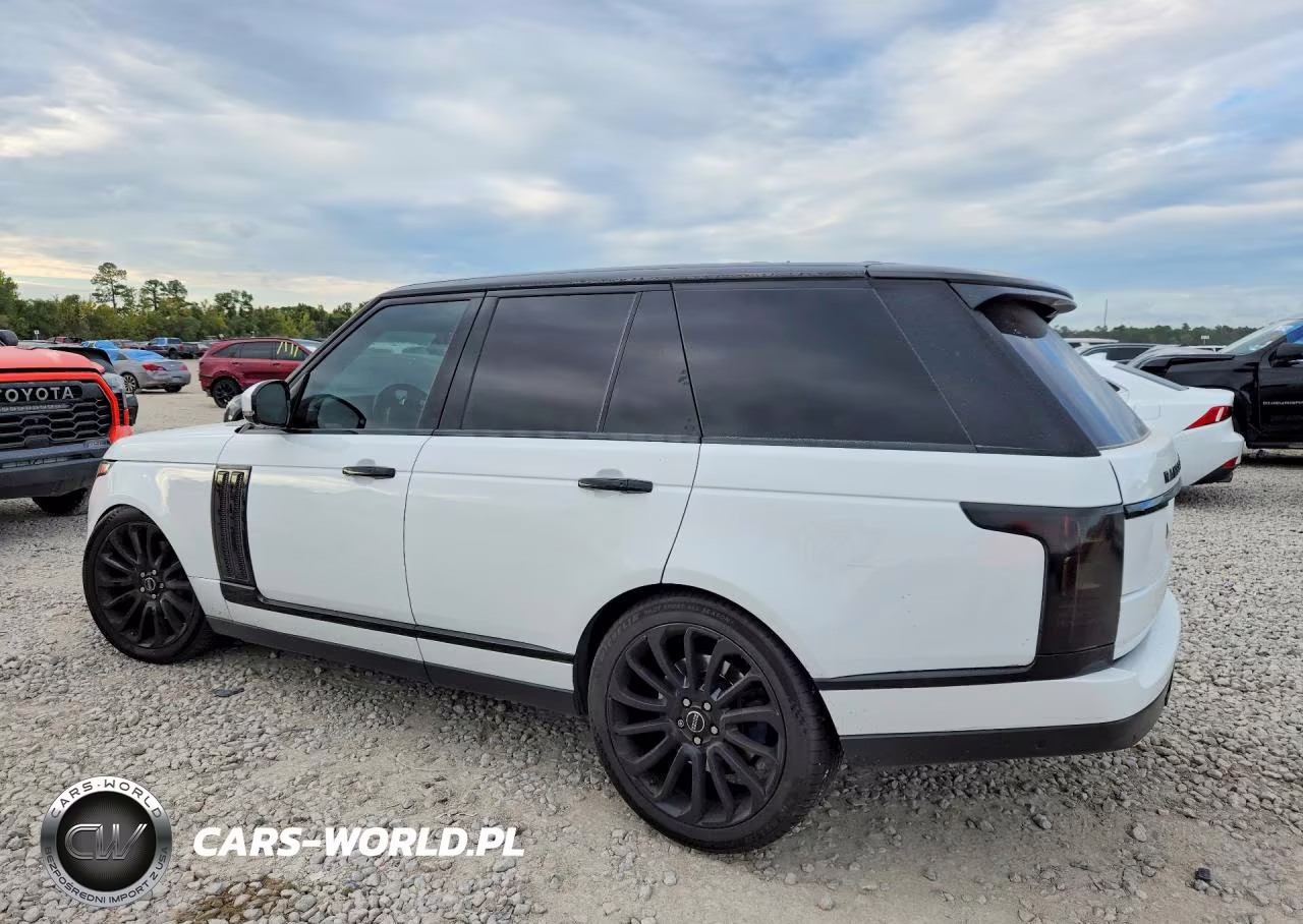 2015 Land Rover Range Rover Autobiography VIN:SALGV2TF2FA209957 - 2