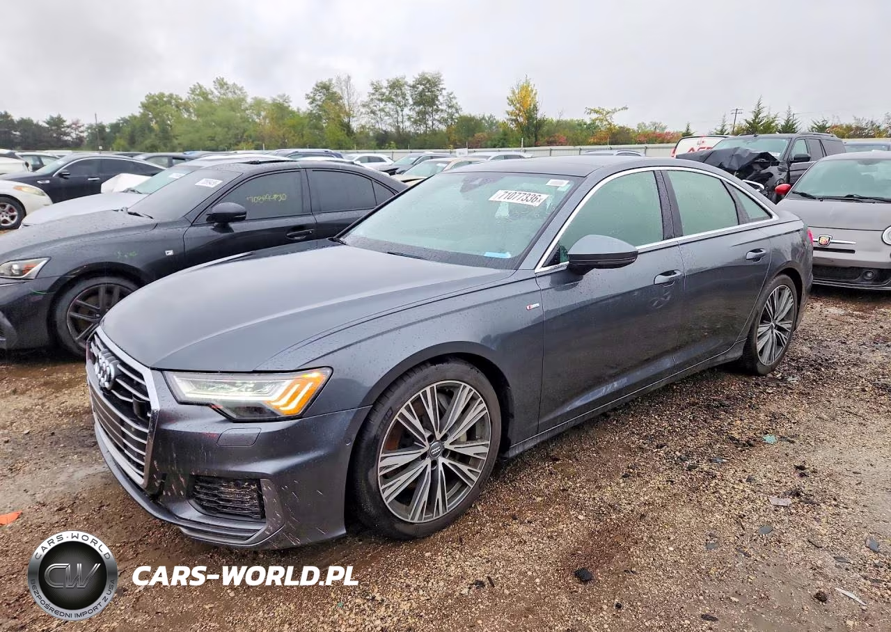 2019 Audi A6 Prestige