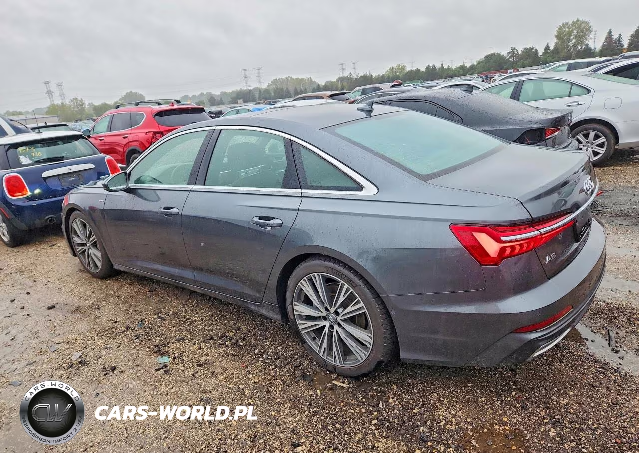 2019 Audi A6 Prestige VIN:WAUM2AF25KN048994 - 2