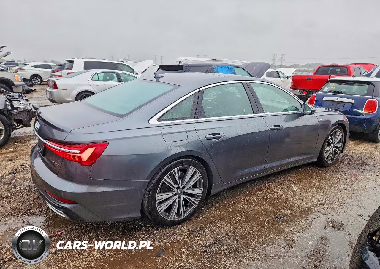 2019 Audi A6 Prestige VIN:WAUM2AF25KN048994 - 3