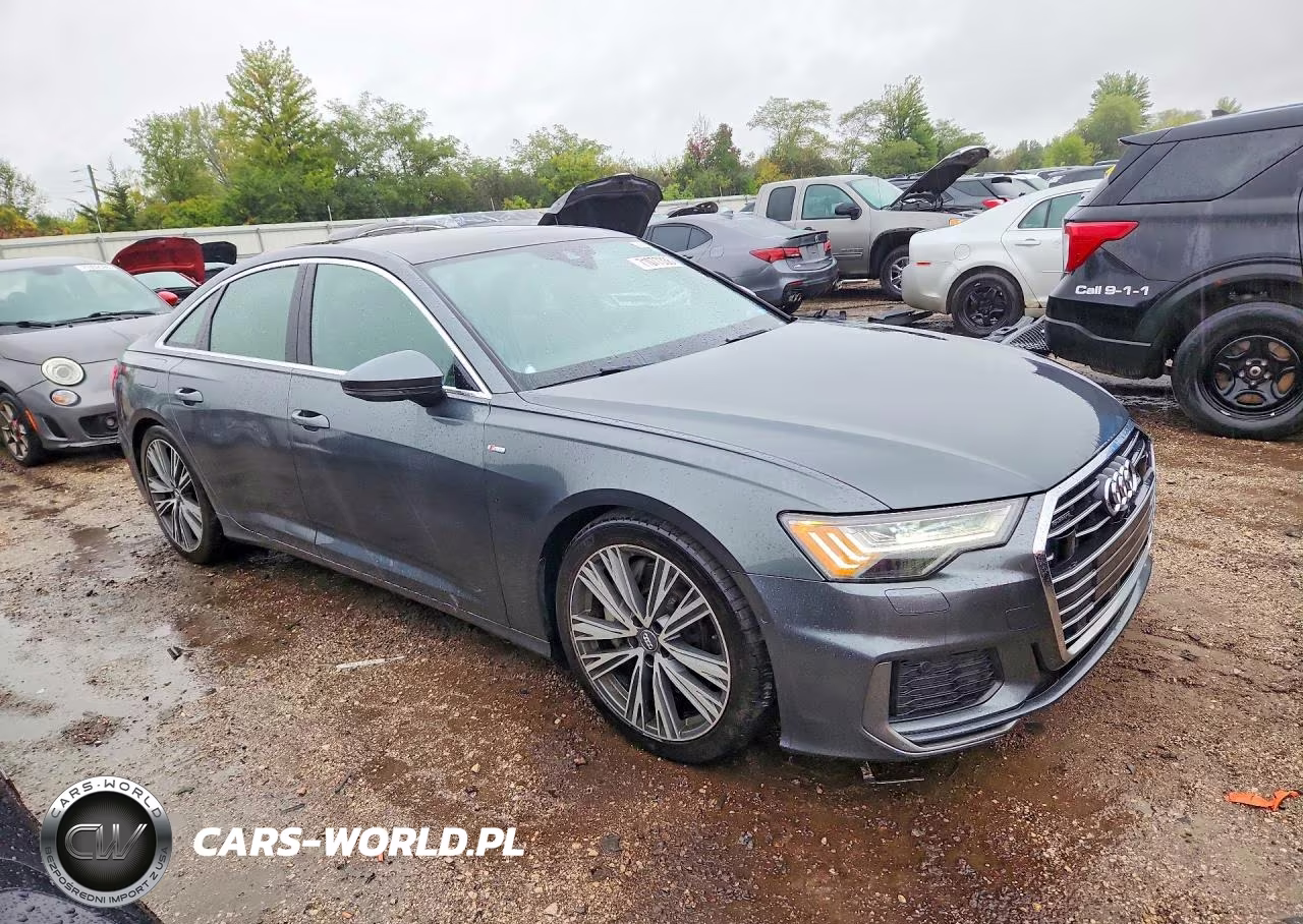 2019 Audi A6 Prestige VIN:WAUM2AF25KN048994 - 4