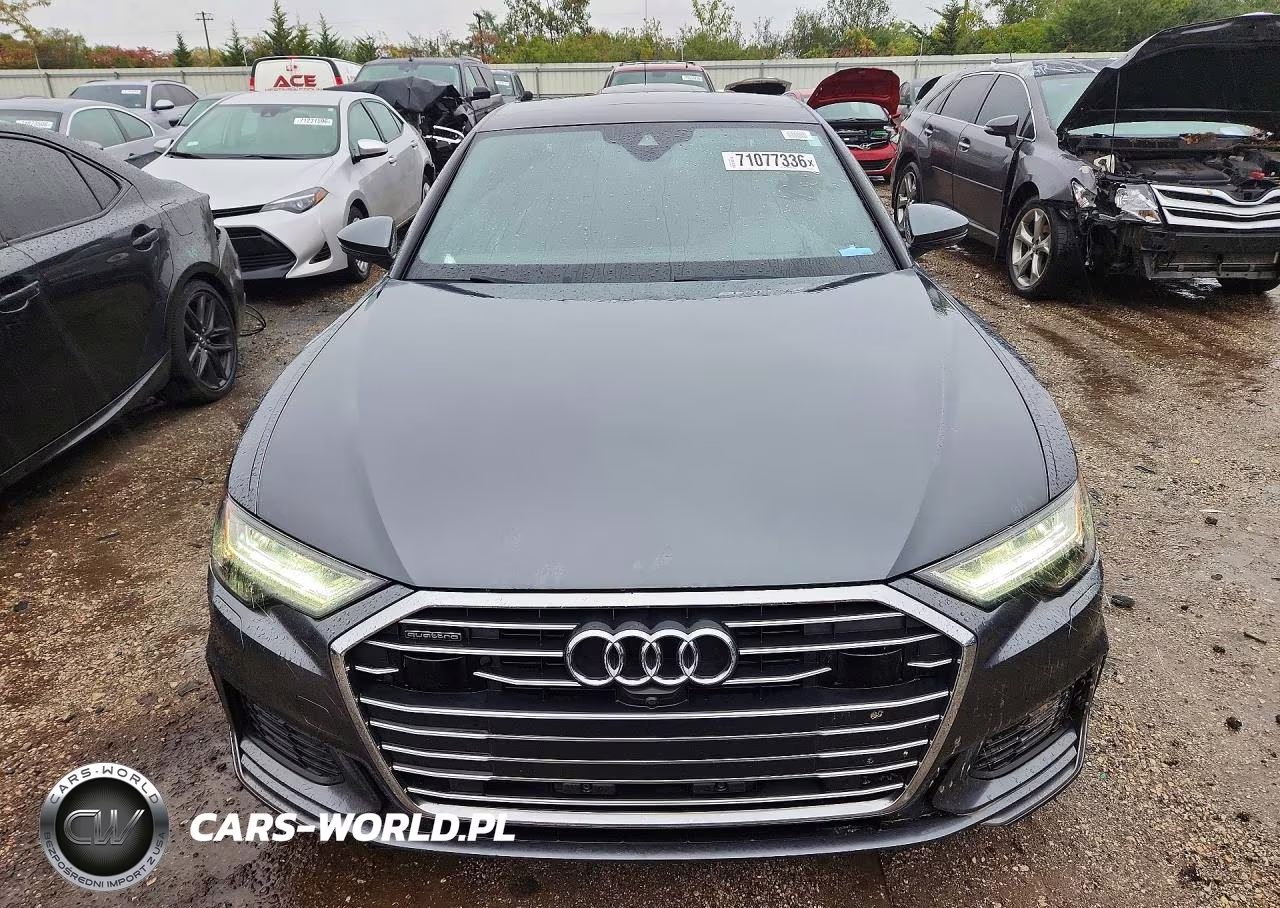 2019 Audi A6 Prestige VIN:WAUM2AF25KN048994 - 5