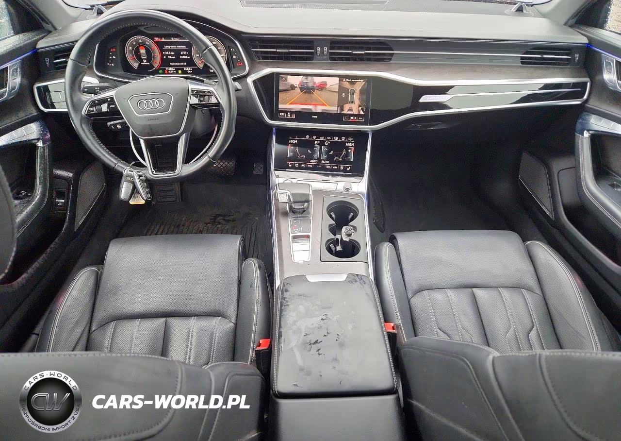2019 Audi A6 Prestige VIN:WAUM2AF25KN048994 - 8