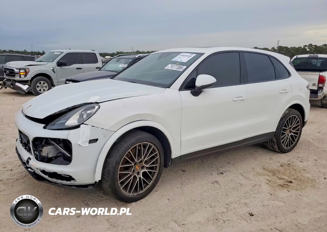 2023 Porsche Cayenne Platinum Edition VIN:WP1AA2AY9PDA04499 - 1